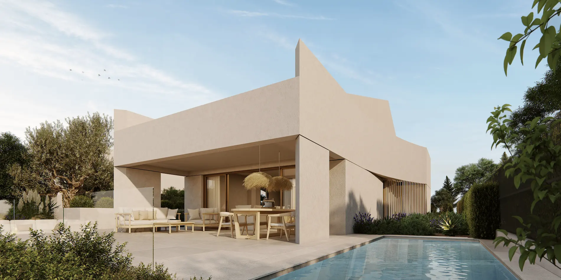 Villa render 2