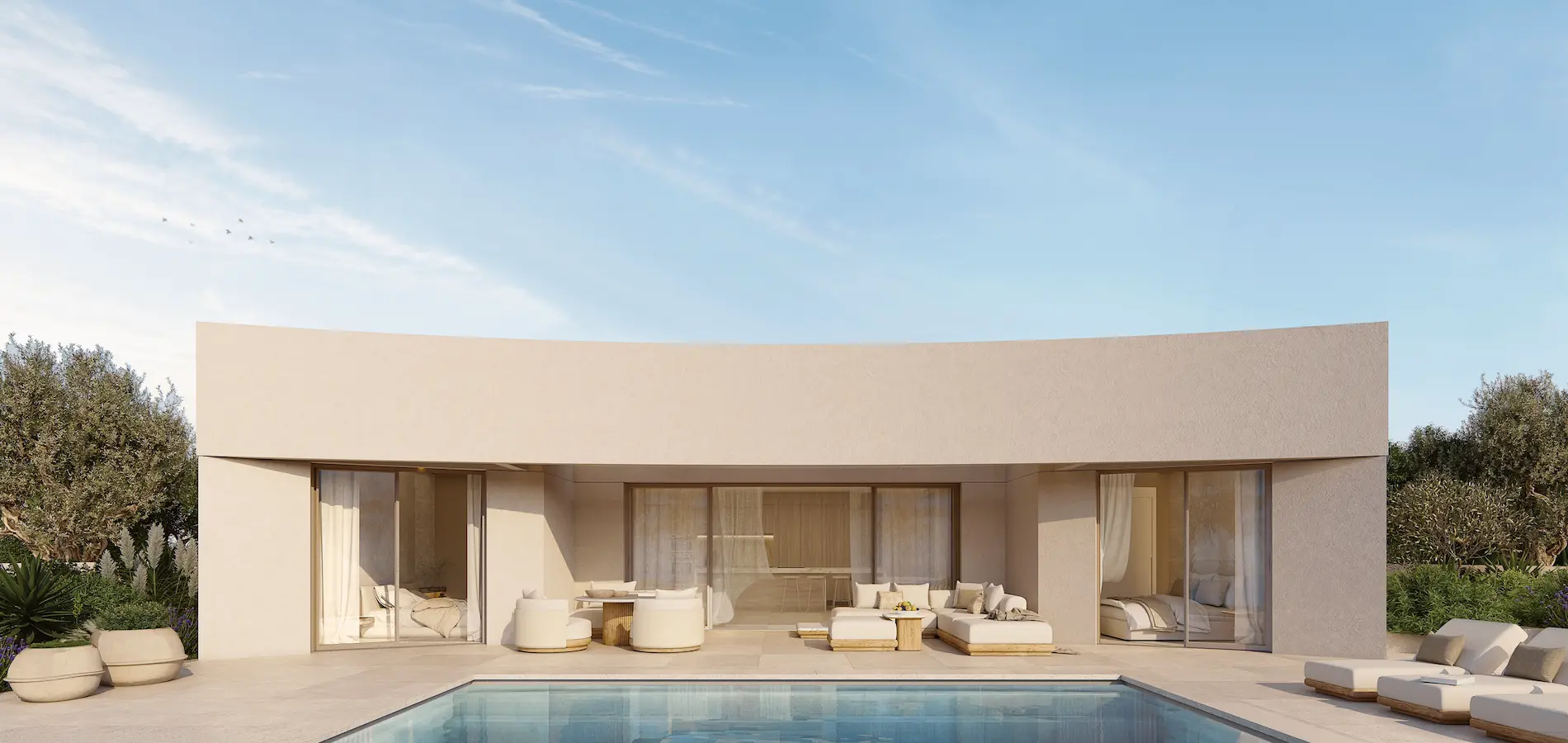 Villa render 1