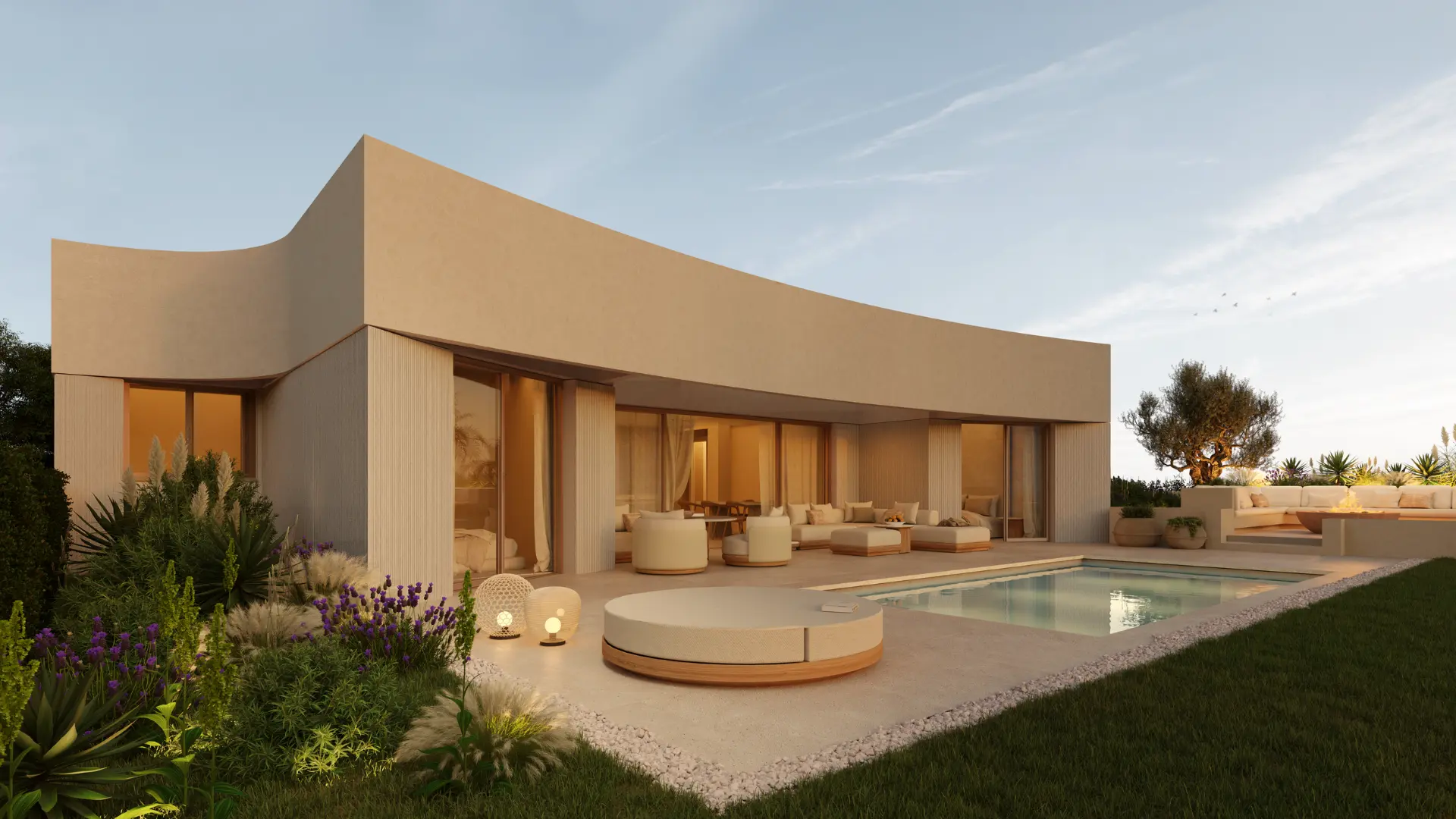 Villa render 1