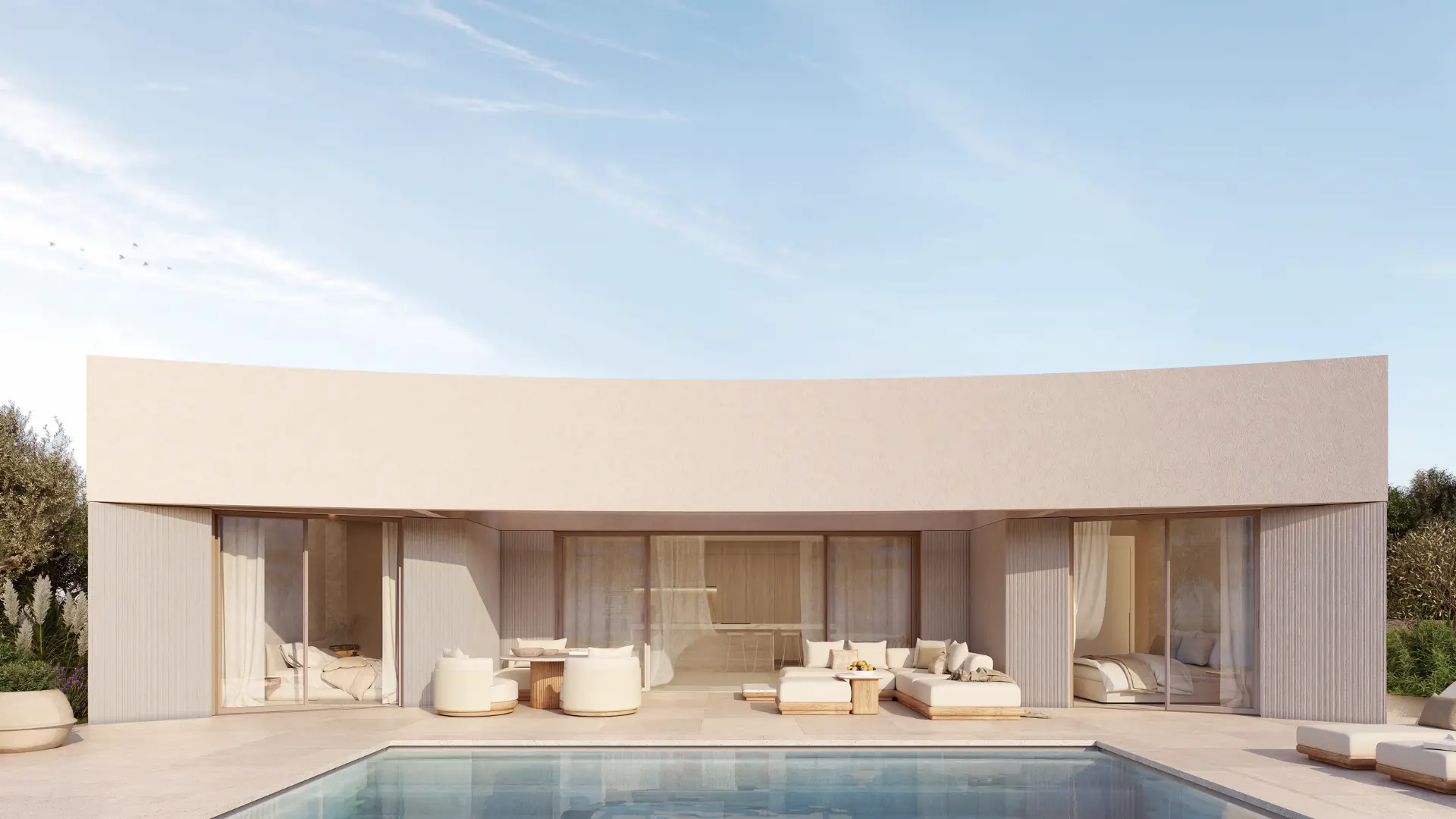 Villa render 2